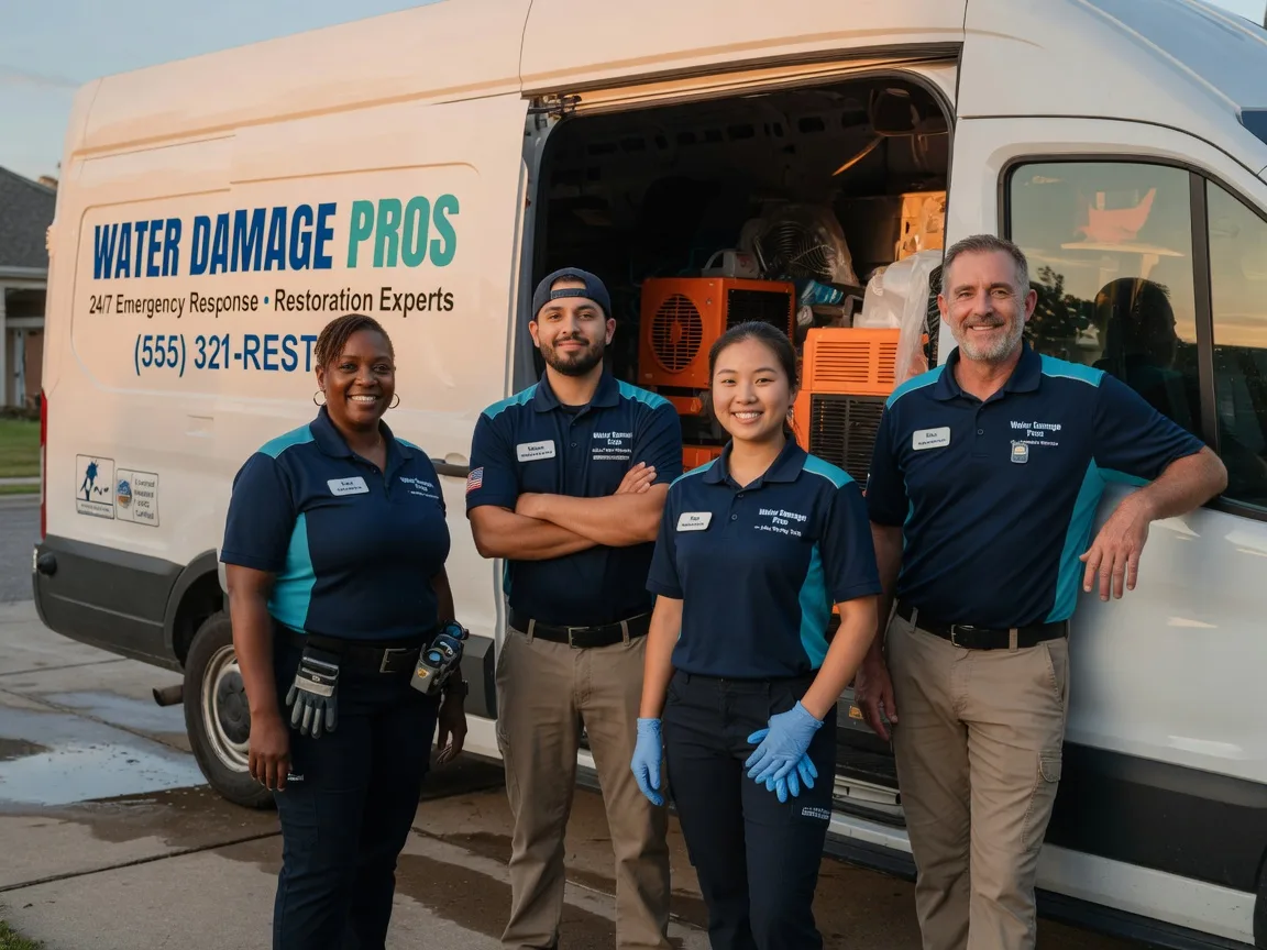 Water Damage Restoration company in Pall Mall, TN